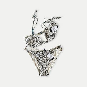 Kendall & Kylie Spotted Bikini NWT